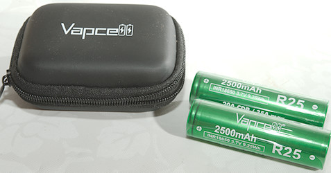 Test Review Of Vapcell Inr Mah R Green Rechargeable